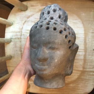 3 for $10 🌺 Buddha Head Candle Votive Holder Decorative Accent